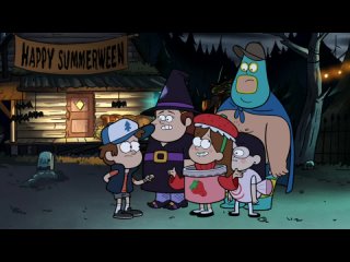 gravity falls - 1 season