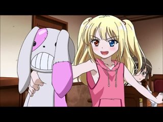 funny moment from anime i don't have many friends