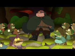 amphibia episode 16 family fishing trip/bizarre bazaar