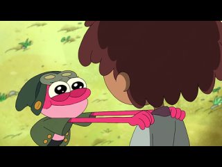 amphibia episode 13 croak and punishment/trip to the archives