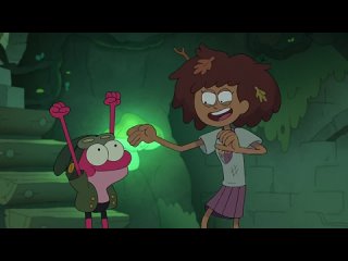 amphibia episode 2 – cane crazy / flood, sweat and tears