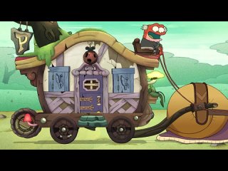 amphibia season 2 episode 1 – handy anne fort in the road