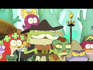 amphibia episode 6 – sprig vs. hop pop / girl time