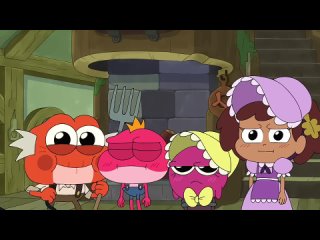 amphibia’s chibi tiny tales