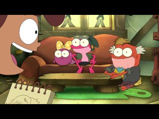 vlogs from the bog | compilation | amphibia | disney channel animation